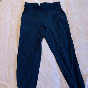 lululemon athletica navy studio jogger Pants